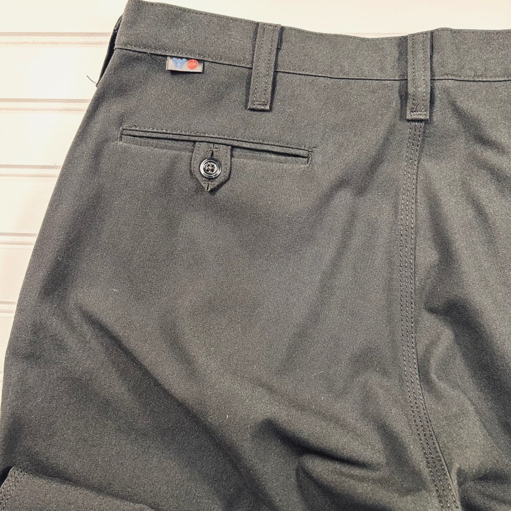 Workrite Nomex IIIA FR Full Cut Work Pants Men 34 (FITS 33) Black 402NMX75BK - Picture 15 of 16